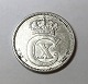 Denmark. 
Christian X. 
Silver 25 öre 
from 1914