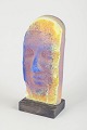 Björn EkegrenGlass sculpture, late 20th century.