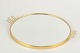 Swedish glass 
and brass tray, 
“Swedish Grace” 
style, late 
20th century.
Elegant round 
tray with ...