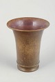 Tumulus bronze 
vase, 1940s. 
Denmark.
Classic Art 
Deco vase in 
patinated 
bronze with a 
flaring ...