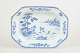 China, Qianlong 
(1736–1795)
Large deep 
dish.
Hand-painted 
octagonal 
porcelain dish 
with ...