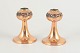 Pentti 
Sarpaneva
Pair of 
candlesticks, 
1960s.
Elegant pair 
of brass 
candlesticks 
with ...