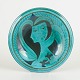 Anna-Lisa 
Thomson for 
Upsala Ekeby
Bowl (model 
1034), 1960s.
Low stoneware 
bowl with a ...