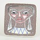 Mari Simmulson 
for Upsala 
Ekeby
Dish, 1960s.
Square dish in 
glazed 
stoneware with 
a stylised ...