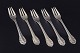 Georg Jensen
5 pastry 
forks, “Lily of 
the Valley”, 
1933–44.
Set of five 
sterling silver 
pastry ...