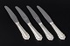 Georg Jensen
4 lunch 
knives, “Lily 
of the Valley”, 
after 1944.
Set of four 
lunch knives in 
the ...