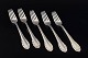 Georg Jensen
5 dinner 
forks, “Lily of 
the Valley”.
Set of five 
sterling silver 
dinner forks by 
...
