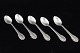 Georg Jensen
5 coffee 
spoons, “Lily 
of the Valley”.
Set of five 
small sterling 
silver coffee 
...