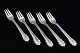Georg Jensen
5 fish forks, 
“Lily of the 
Valley”, 
1945–51.
Set of five 
sterling silver 
fish ...
