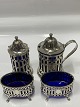 Plat de menage 
set 1895+1897 
Silver P. Hertz
Stamp:Tre 
Tårne P. Hertz
Height Oil and 
...