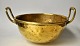 Apothecary ear bowl, 19th century. Denmark. Bowl with two handles. H.: 16 cm. Dia.: 22 ...