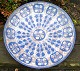 Michael Andersen & Søn ceramic dish no. 4106-3, Bornholm, Denmark, after 1930. Decorated in ...