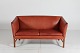 Ole Wanscher 
(1903-1985)
2-seater sofa 
model OW602 
designed in 
1960
The frame is 
made of ...