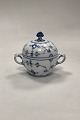 Royal 
Copenhagen Blue 
Fluted Plain 
Sugar Bowl No. 
244. 
Measures 9.5 
cm / 3.74 in. 
dia. without 
...
