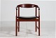 Hans J. Wegner
Armchair of 
mahogany PP208