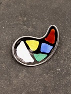 Norwegian sterling silver brooch