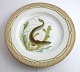 Royal 
Copenhagen. 
Fauna Danica. 
Fish Plate. 
Dinner plate. 
Model # 19 - 
3549. Diameter 
25 cm. (1 ...