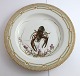 Royal 
Copenhagen. 
Fauna Danica. 
Fish Plate. 
Dinner plate. 
Model # 19 - 
3549. Diameter 
25 cm. (1 ...