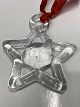 Super nice 
Christmas 
hanging glass, 
designed by 
Bertil Vallien 
for Kosta Boda. 
Hang the sweet 
...