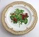 Royal 
Copenhagen 
Flora Danica, 
fruit plate. 
Lunch plate 
with open-work 
border. Design 
# ...