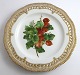 Royal 
Copenhagen 
Flora Danica, 
fruit plate. 
Lunch plate 
with open-work 
border. Design 
# ...