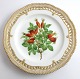 Royal 
Copenhagen 
Flora Danica, 
fruit plate. 
Lunch plate ...