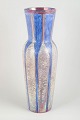 Marianne Starck for Michael Andersen.Large vase 5703-2, 1960/70s.Impressive tall ceramic ...