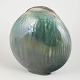 European Studio PotterOrganic sculptural vase/object, 1980s.Large sculptural stoneware vase ...