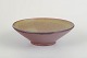 European Studio Potter.Stoneware bowl, 1960/70s.Hand-thrown stoneware bowl with a gently ...