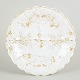 Meissen
Antique dish, 
19th century.
Porcelain dish 
by Meissen with 
relief-moulded 
leaf ...