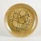 Gunvor 
Olin-Grönqvist 
for Arabia
Large dish, 
1970s.
Ceramic dish 
with a graphic 
fruit motif in 
...