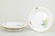 Meissen
Four dinner 
plates, late 
19th century.
Four antique 
Meissen 
porcelain 
plates with ...