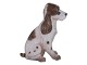 Lyngby dog 
figurine, 
cocker spaniel.
Decoration 
number 85.
Height 14.5 
cm.
Factory ...