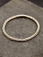 Sterling silver bangle