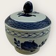 Royal 
Copenhagen, 
Trankebar, 
Sugar bowl with 
lid #11/1188, 
Height 8cm, 
7.5cm in 
diameter, 1st 
...