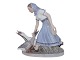 Dahl Jensen
Largefigurine 
- Girl with 
geese