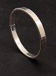 Sterling silver bangle