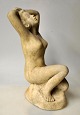Rasmussen, Ove 
Fritz (1911 - 
1973) Denmark: 
Female figure.