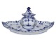 Royal 
Copenhagen Blue 
Fluted Full 
Lace, rare 
inkwell.
The factory 
mark tells, 
that this was 
...