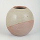 Rolf Palm, Mölle, Sweden, unique ceramique vase.Hand-thrown stoneware vase with a rounded, ...