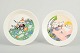 Arabia FinlandMoomin plates, 21st century.