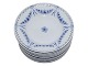 Bing & Grondahl 
Empire with 
pierced border, 
small soup 
plate.
The factory 
mark shows, 
that ...