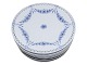 Bing & Grondahl 
Empire with 
pierced border, 
extra large 
dinner plate.
The factory 
mark shows, ...