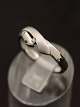 14 carat white 
gold ring size 
55 with 
brilliant 0.02 
carat W.Si item 
no. 646441