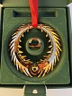 Georg Jensen, 
Christmas door 
wreath, Golden 
Christmas*Good 
condition*