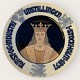 Bing & Grondahl
Commemorative plaque
Art and Industry exhibition in Stockholm 1897
*DKK 700