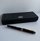 Newer unused 
black Montblanc 
Classique 
Meisterstück 
fountain pen. 
In perfect 
condition. All 
...