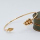 Georg Jensen; Moonlight Grapes armring i 18 kt. guld med diamanter
