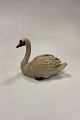 Arne Ingdam 
Unique 
Stoneware 
Figurine of 
Swan. Signed A. 
Ingdam Unique. 
In very good 
condition. ...