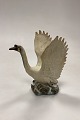 Arne Ingdam 
Unique 
Stoneware 
Figurine of 
Swan. Signed A. 
Ingdam Unique. 
In very fine 
condition. ...